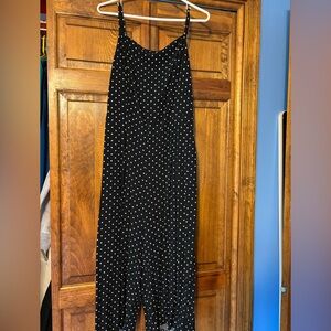 Black Polka Dot Romper